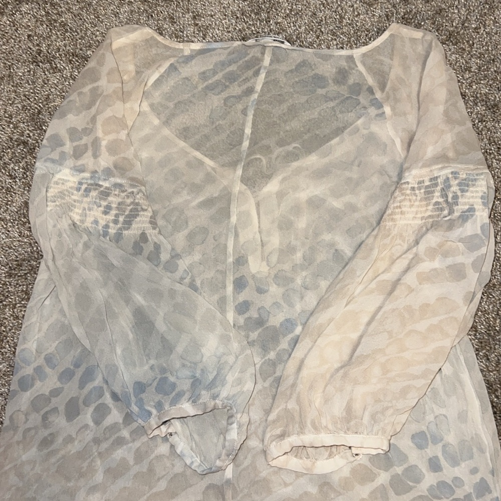 Club Monaco A-line silhouette with a mini length slit NOT included size 00 - Picture 10 of 10